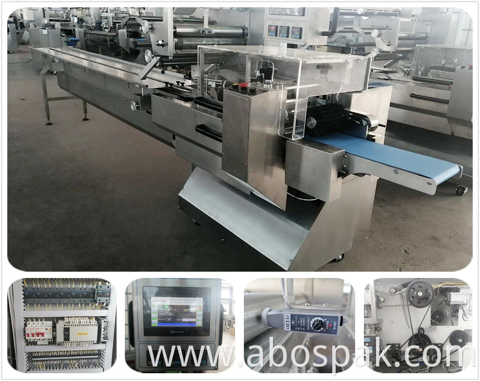 Semi-Automatic Bagel Food Donut Doughnut Chinese Package Packaging Seal Forming Machine Machinery